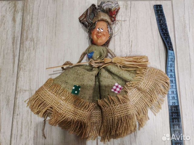 Кукла ручной работы