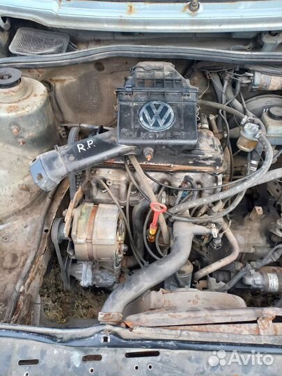 Двигатель R P Volkswagen golf 2