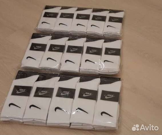 Носки nike высокие