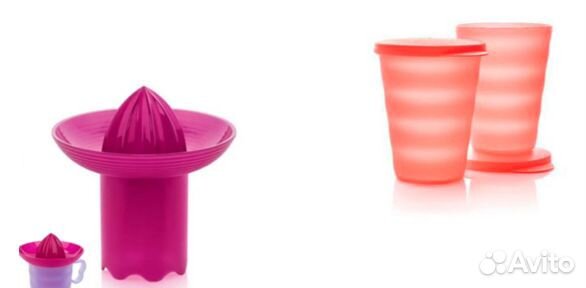Tupperware Очарование. Форма для желе. Набор Кофе