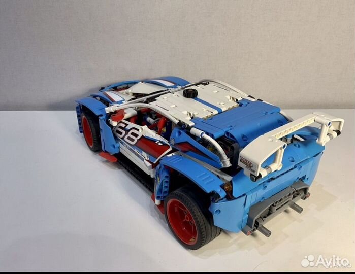 Lego Technic наборы, 42077 Rally Car
