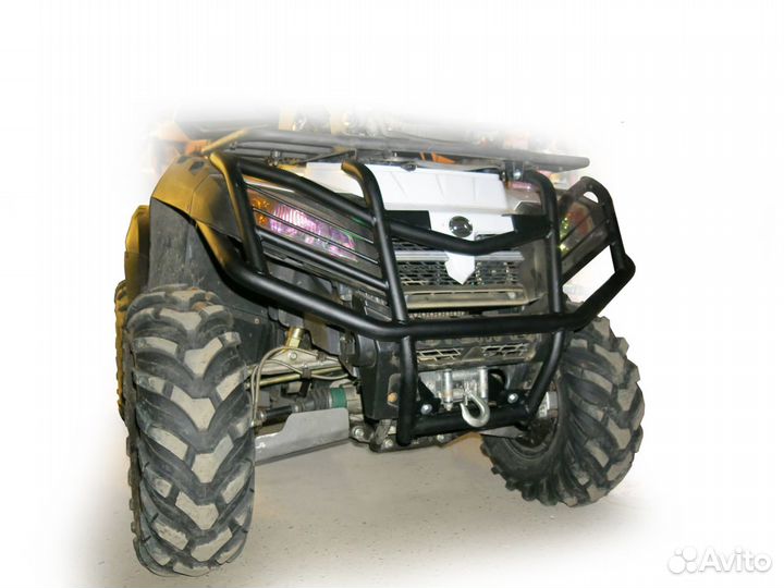 Передний бампер CFMoto X8 EFI / EPS усиленный