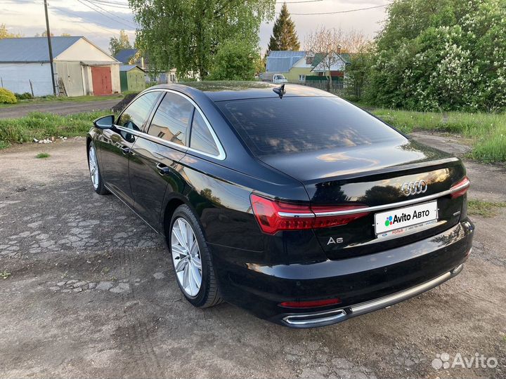 Audi A6 3.0 AT, 2018, 27 000 км