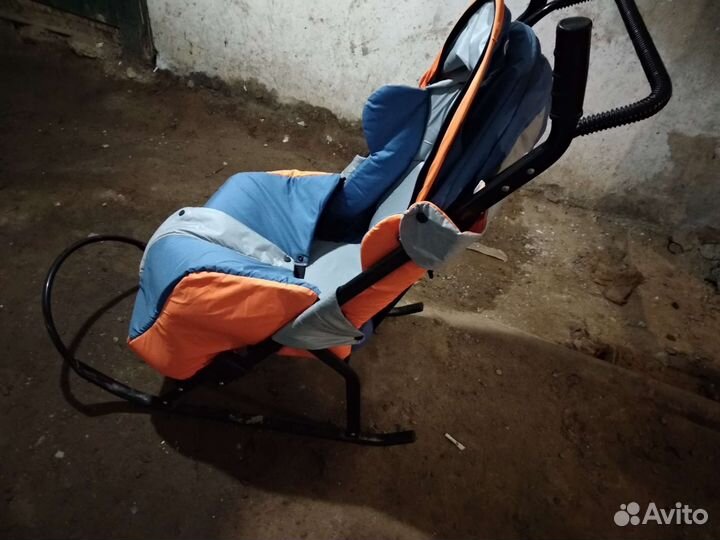 Санки-коляска Скользяшки