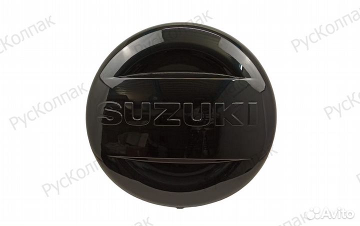 Колпак запасного колеса Витара Черный