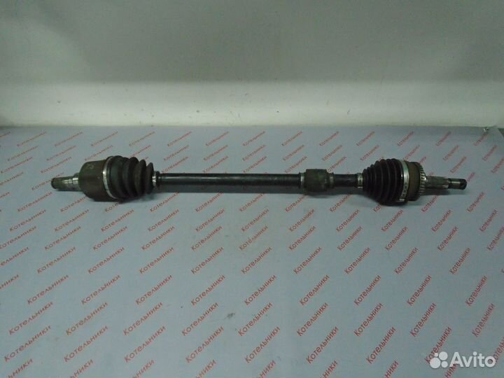 Nissan 39100-6J010 Вал приводной правый