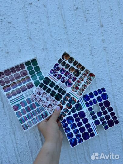 Материалы для ногтей