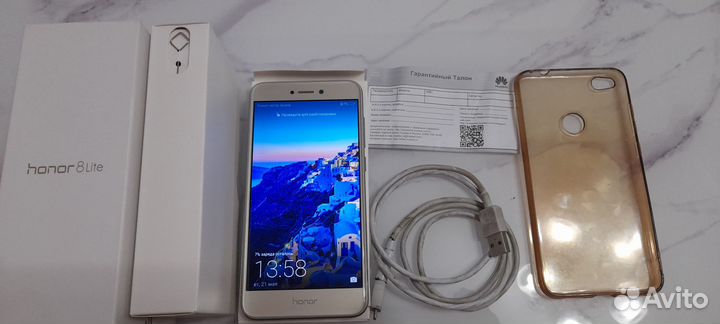 HONOR 8 Lite, 4/32 ГБ