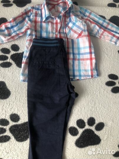 Рубашка и брючки