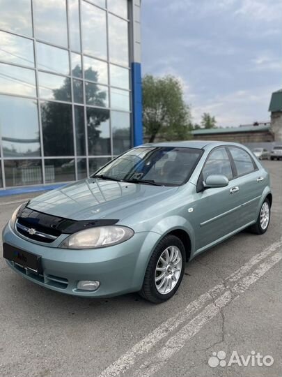 Chevrolet Lacetti 1.6 AT, 2007, 178 500 км