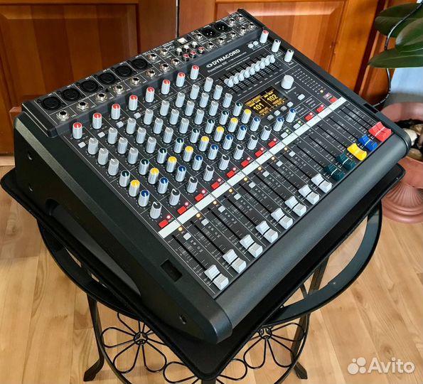 Dynacord PM 600-3, MIG, 100% оригинал