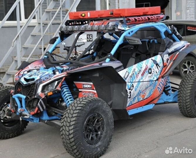 Багажник на крышу BRP CanAm Maverick X3