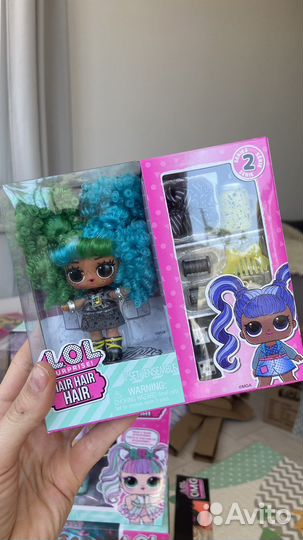 Lol hair hair 2 (оригинал)