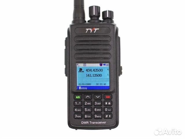 Радиостанция TYT MD-UV390