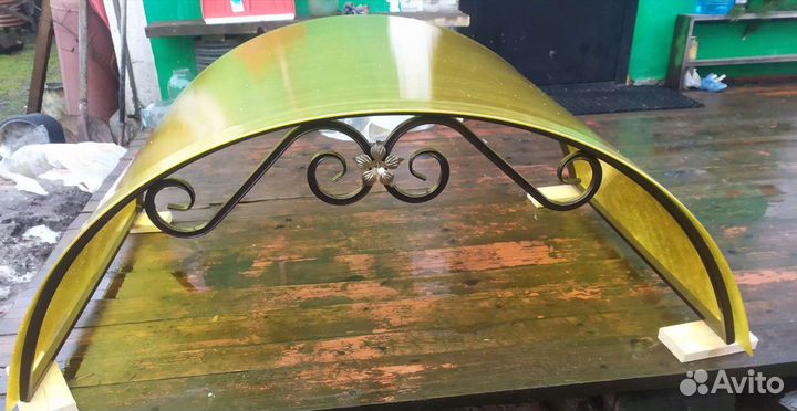 Козырьки, мангалы