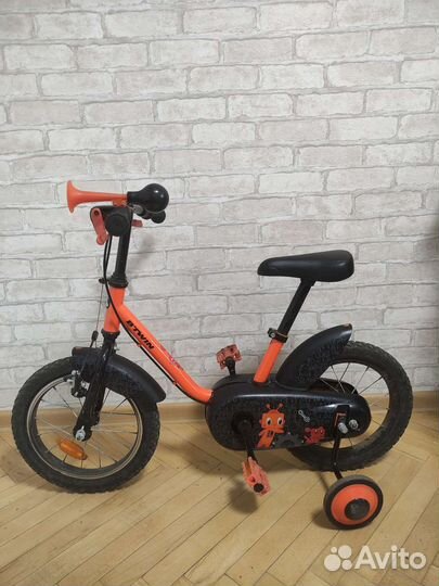 Детский велосипед btwin 14