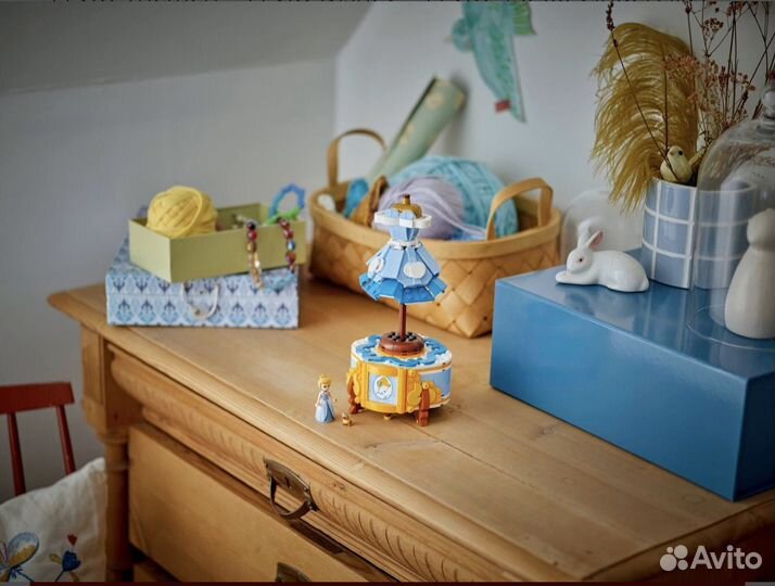 Lego Disney 43266 Платье Золушки