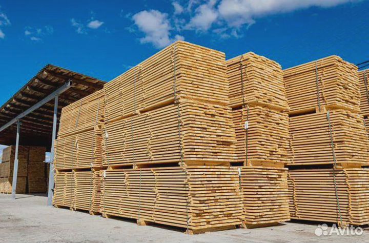 Обрезная доска стропила