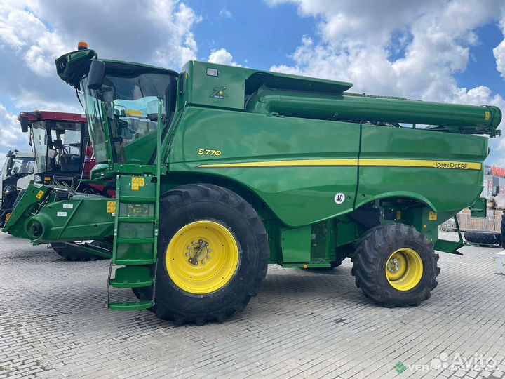 Комбайн John Deere S770, 2025