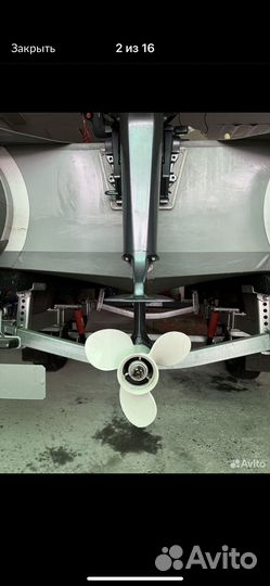 Gladiator 370 Al+yamaha 9,9+мзса