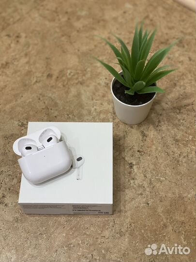 Наушники apple airpods 3 новые