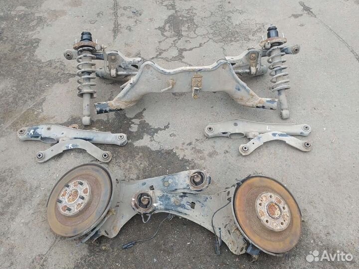 Задняя подвеска mitsubishi ASX