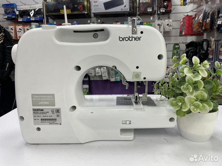 Швейная машина Brother 40е