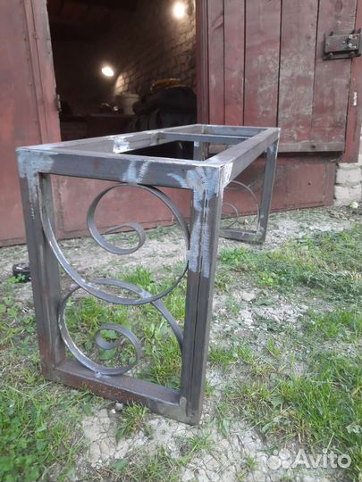 Каркас для скамейки