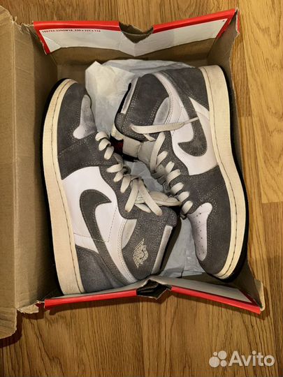 Кроссовки nike air jordan 1 high og