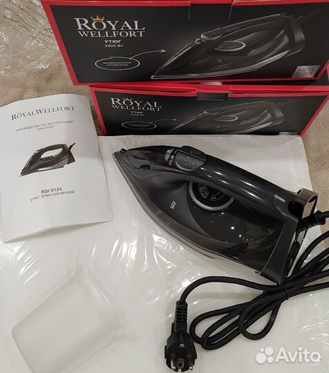 Утюг royal wellfort Новый
