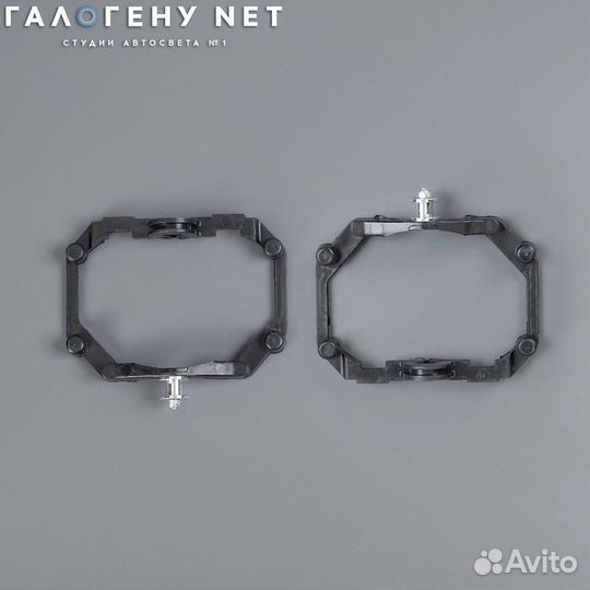 Переходная рамка BMW X1 E84 09-15 для линз Hella 3