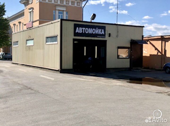 Автомойщик