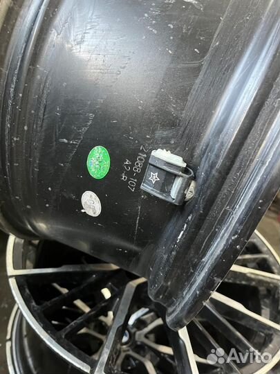 Диски на bmw gt 6