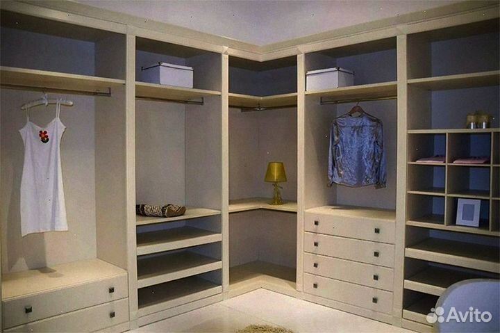 Гардеробы от изготовителя