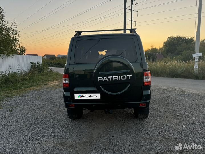 УАЗ Patriot 2.7 МТ, 2015, 78 100 км