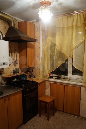 1-к. квартира, 34 м², 4/4 эт.