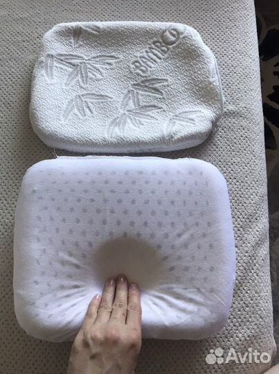 Подушка ортопедическая детская