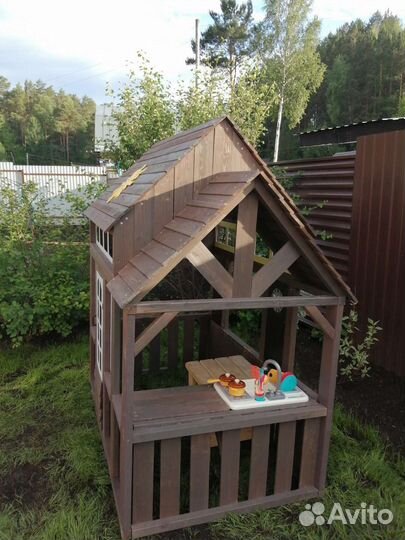 Детский домик Коттедж 1 Играград