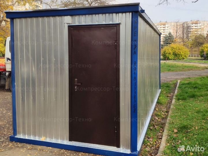 Аренда уютной бытовки для вашей стройки