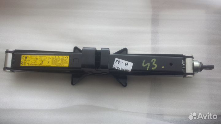 Оригинальный домкрат Hyundai и Kia