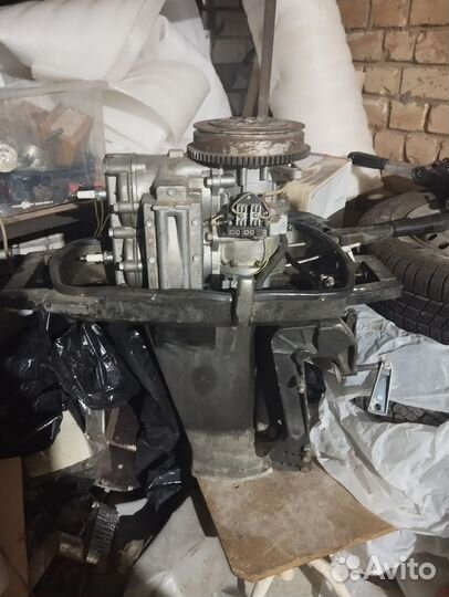 Лодочный мотор 