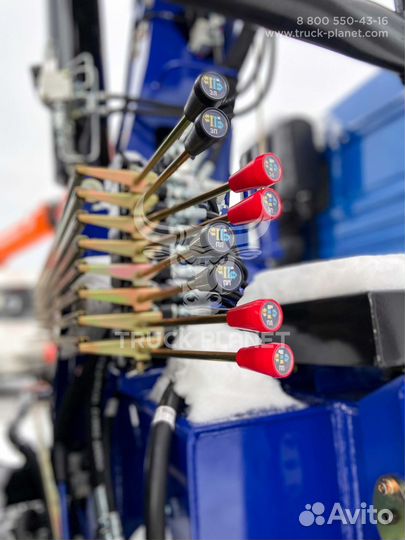 КАМАЗ 43118 с КМУ, 2024