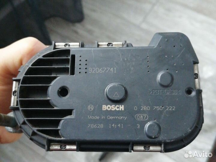 Опель антара 2.4 дроссельная заслонка