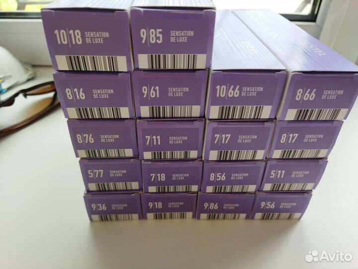 Краска для волос эстель сенс делюкс безамиачная