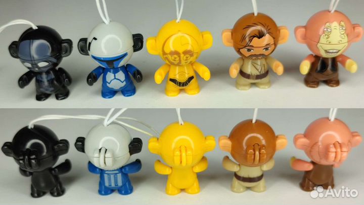 Киндер-сюрприз Звёздные Войны