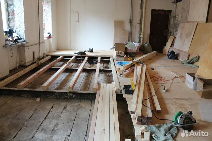 Ремонт деревянных полов