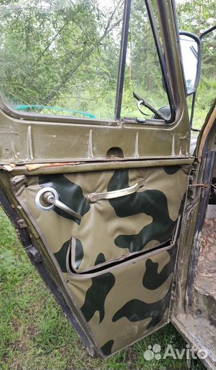 Карты на двери, панели УАЗ