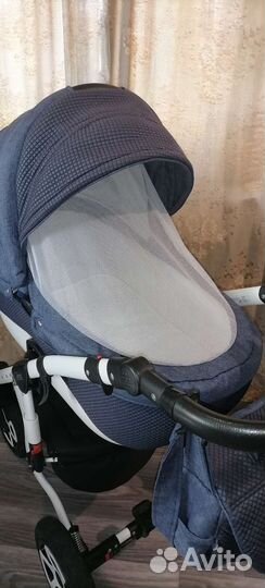 Коляска adamex 2 в 1