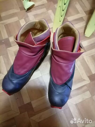 Лыжи беговые salomon