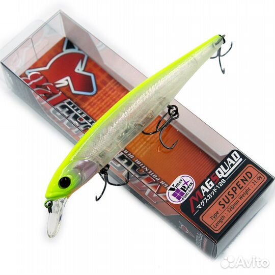 Jackall magsquad 128SP